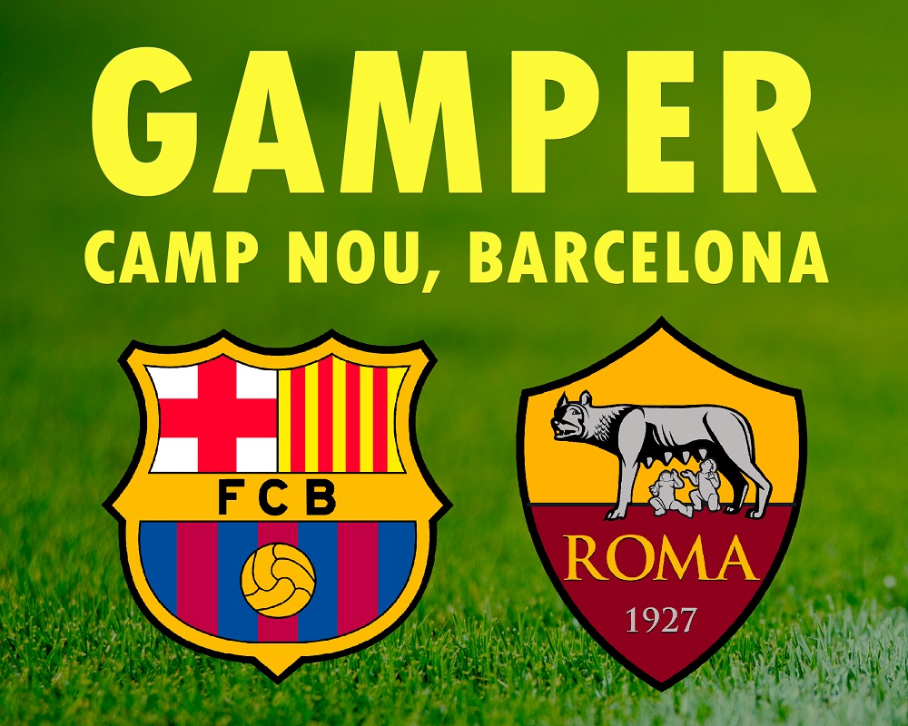 FC Barcelona - AS Roma