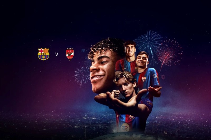 Gamper: Barça vs Al-Ahly